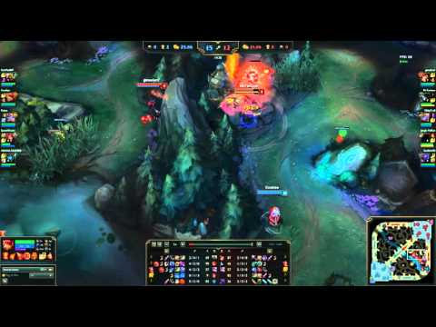 League of Legends illaoi VS Poppy