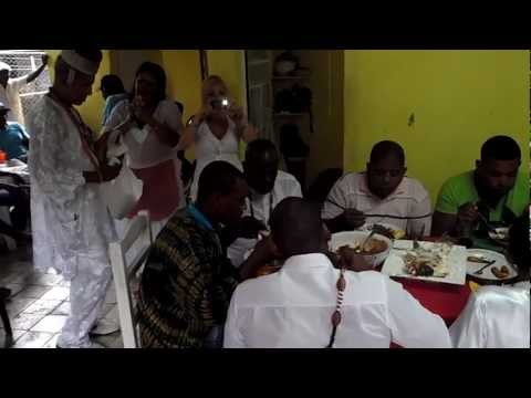 Mesa de IFA de Daniel Arias Awo Orunmila OGBE FUN. #3