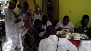 Mesa de IFA de Daniel Arias Awo Orunmila OGBE FUN. #3