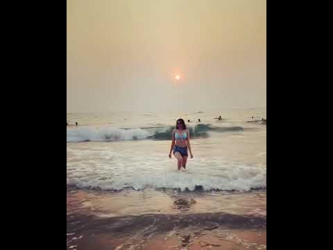 sezal sharma | beach video