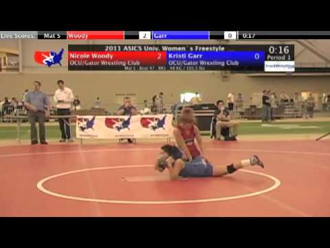 University Women 48kg - Nicole Woody vs. Kristi Garr