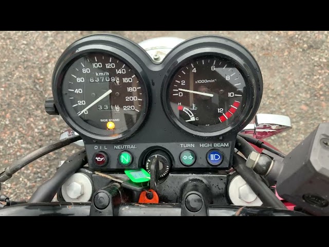1111666 Honda CB500