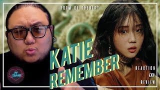 Producer Reacts to Katie &quot;Remember&quot;