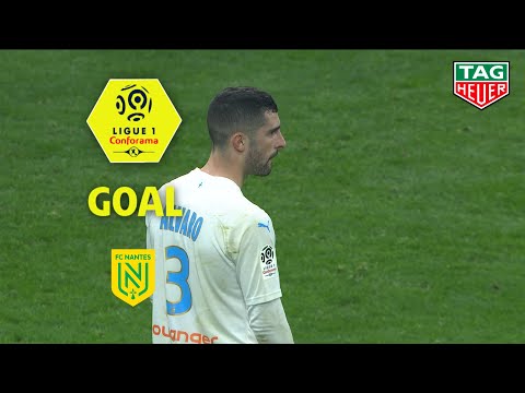 Goal Alvaro GONZALEZ (90' +2 csc) / Olympique de Marseille - FC Nantes (1-3) (OM-FCN) / 2019-20