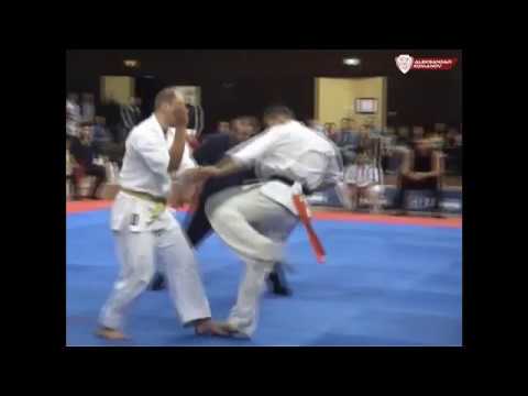 sensei Aleksandar Komanov [BUL] 3 dan chudan mavashi Ipon