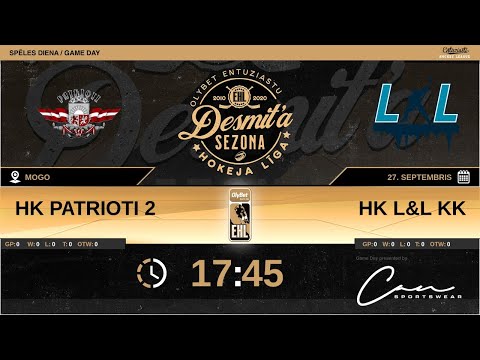 2020.09.27. PATRIOTI 2 - L&L KK
