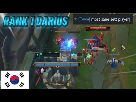Rank 1 Darius RaiderGO finds his first Sett in Korea