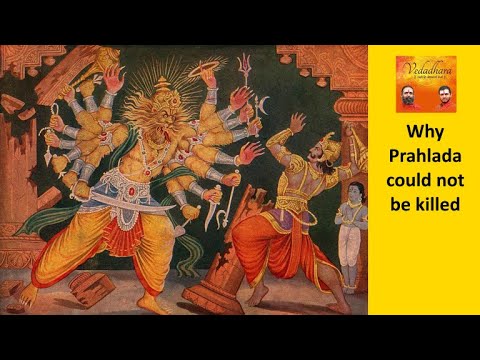why Prahlada could not be killed