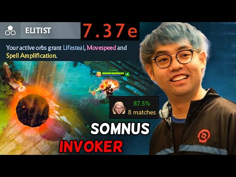 Somnus's INVOKER: The Secret to Winning Every Game