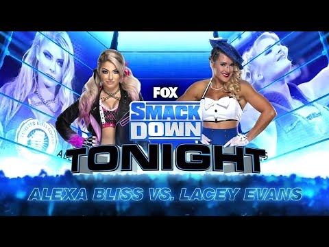Alexa Bliss vs Lacey Evans SMACKDOWN 25/09/2020 (in English)
