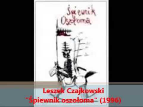 Czeczenia - Leszek Czajkowski - Śpiewnik oszołoma" (1996)