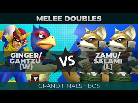 Melee Doubles Grand Finals : Ginger & Gahtzu vs Zamu & Salami - Low Tide City 2021