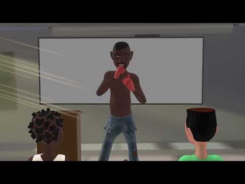 Jack Black - Legend of the Rent , Animated