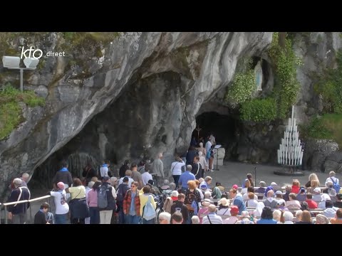 Chapelet du 27 avril 2023 à Lourdes