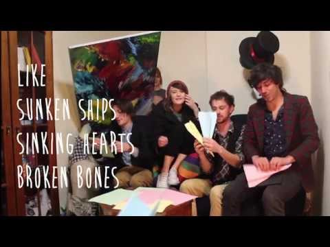 Nova And The Experience - Paper Mache Planes (LYRIC VIDEO)