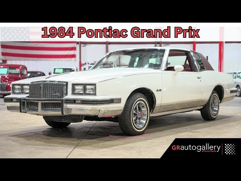 1984 Pontiac Grand Prix (CC-1982367) for sale in Kentwood, Michigan