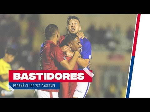 BASTIDORES | PARANÁ CLUBE 2X1 CASCAVEL