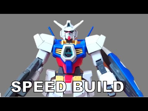 [SPEED BUILD] HG Gundam AGE-1 Normal