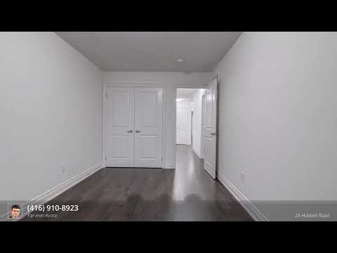 Home for sale at 24 Hubbell Road, Brampton, ON L6Y 0E4