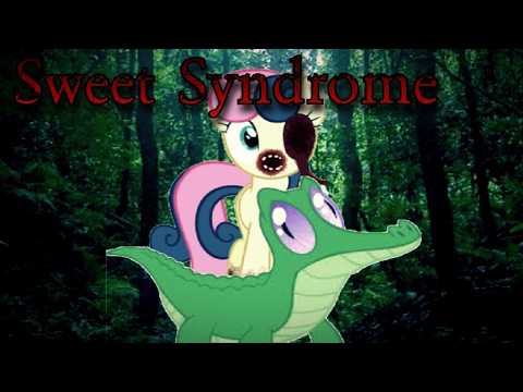 HER EYE IS LITERALLY POPPED OUT! | Sweet Syndrome (MLP Horror)