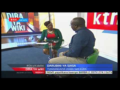 Dira ya Wiki: Darubini ya Siasa; Chris Msado-aelezea kujisajilisha kama mpiga kura