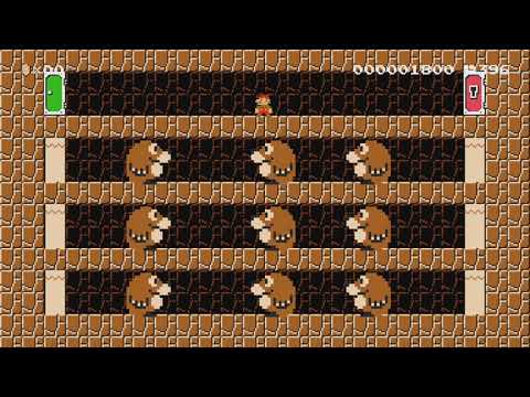 Three Dimensional Thinking by ExpDruid - Super Mario Maker - No Commentary 1bs