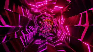 It´s Purple Time - Calming Abstract Background Video 4k VJ LOOP NEON - Just Chill & Relax