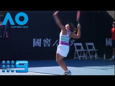 AO Highlights: Kempenaers-Pocz/Lawless v Kawamura/Kozaki - Round 1/Day 7 | Wide World Of Sports
