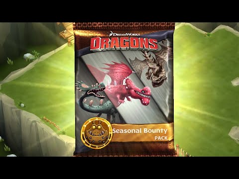 THE NEW SEASONAL BOUNTY PACK - Dragons: Rise of Berk