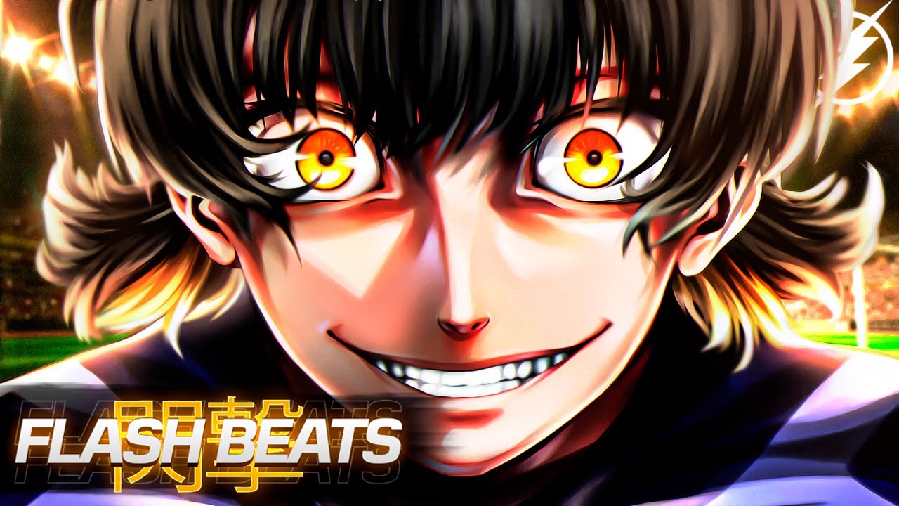 Rap do Bachira (Blue Lock) - O Rei do Drible | Flash Beats