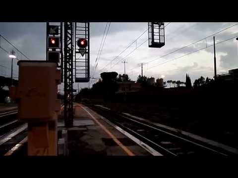 E656.607 sul TC 57106 Maddaloni Marcianise - Rivalta Scrivia, in entrata a Pomezia