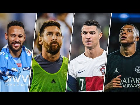 Ronaldo Habibi Vs Messi Cest La Vie Vs Neymar Danza Kuduro Vs Mbappe Merci Les Blues