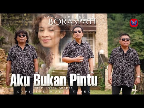BORASPATI | AKU BUKAN PINTU [Official Music Video] Lagu Nostalgia Indonesia
