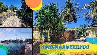 the unseen side of  Hangnaameedhoo in maldives  #vlog