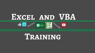 Download the video "VBA for Excel - How to Define a Used Range plus Automation"