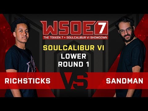 WSOE 7: Soulcalibur VI Lower Round 1 - RichSticks vs. Sandman