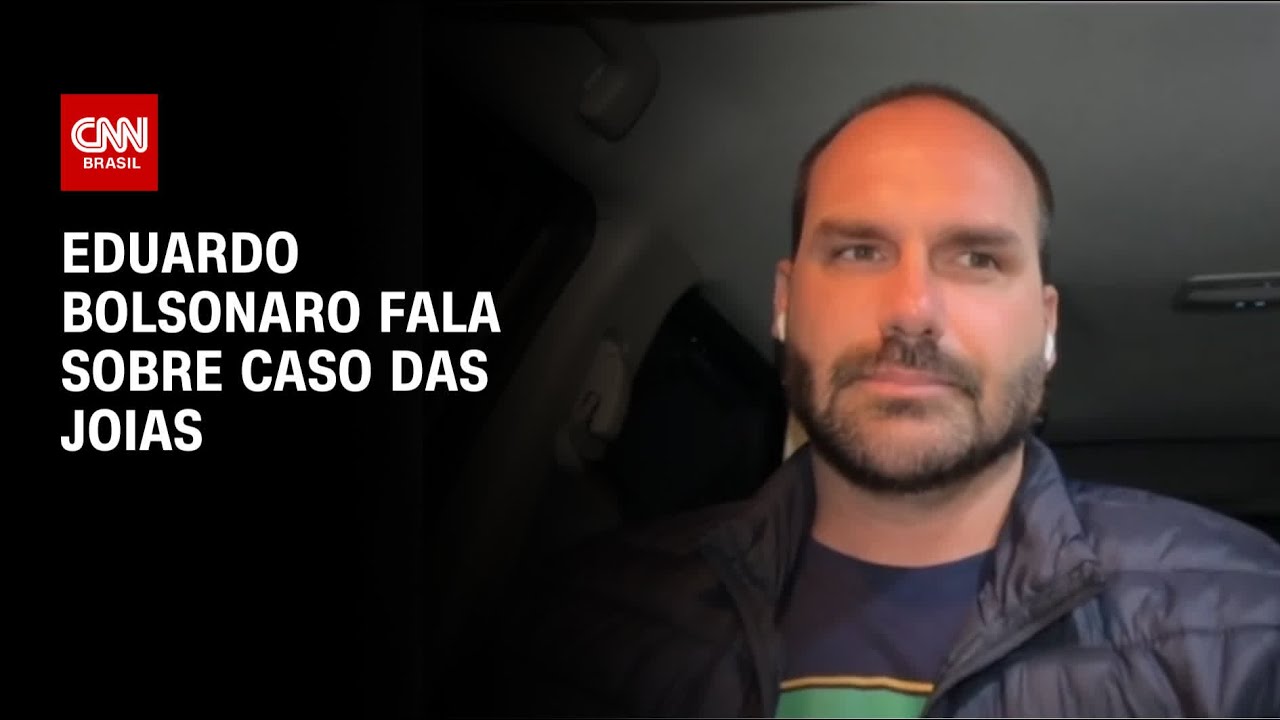 Eduardo Bolsonaro fala sobre caso das joias à CNN | CNN ARENA