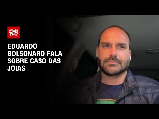Eduardo Bolsonaro fala sobre caso das joias | CNN ARENA