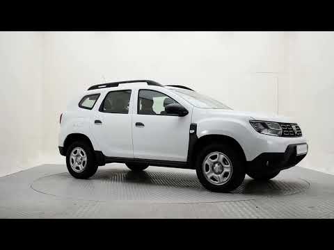 Dacia Duster Essential Blue dCi 115 MY18 Glacier White