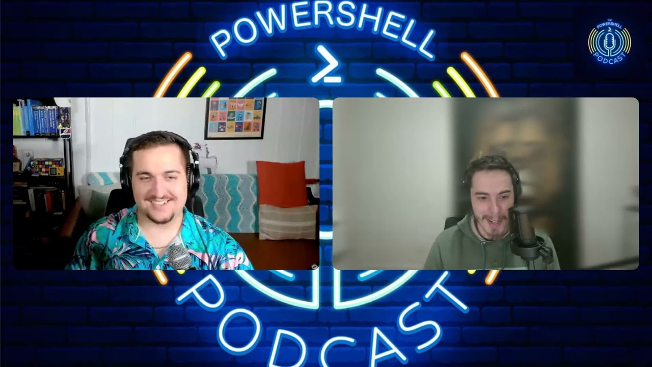 The PowerShell Podcast Hacking Games and Building a Career – Mateus Pimentel