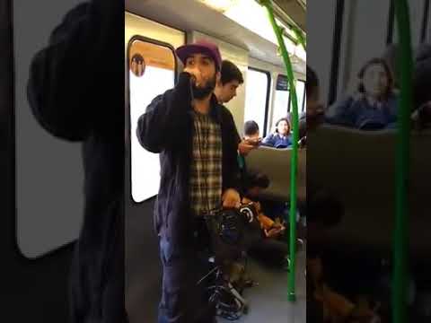 Soldiar - rapeando en el metro (mensaje)