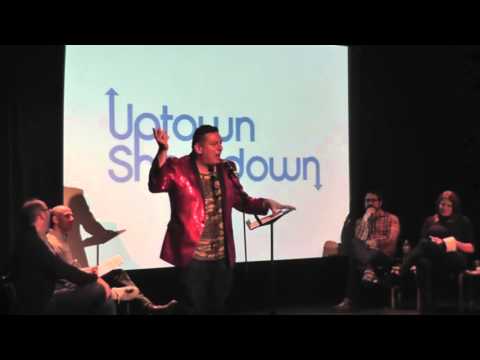 Mehran Khaghani at Uptown Showdown- Indoorsy People vs. Outdoorsy People