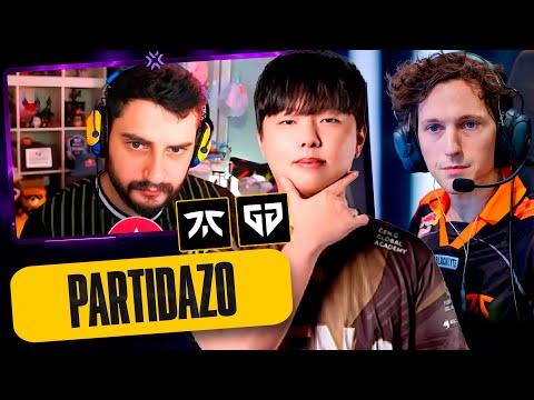 MIXWELL REACCIONA A FNATIC VS GENG - VCT MASTERS TORONTO | Mixwell