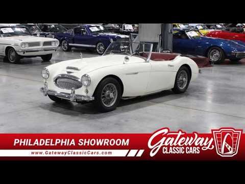 1962 Austin-Healey 3000 (CC-2093512) for sale in Runnemede, New Jersey