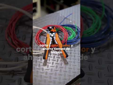 Pinza profesional pelacable Truper