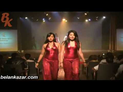 Pasarela Traje de Fantasía grupo S3 -  Evento Gala 2008 día 08-12-08