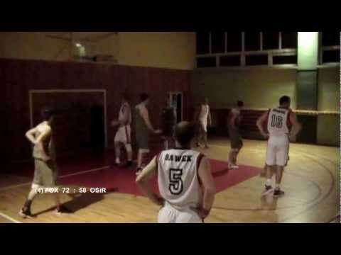 OZKosz Cz-wa Liga Okręgowa 2012/2013 19.12.12 FOXBERG Częstochowa - OSiR Kłobuck 2 połowa