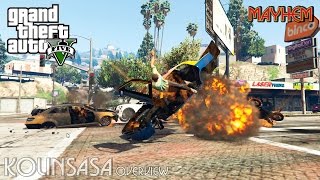 GTA 5: Carmageddon Mod! - (GTA 5 Funny Moments w/ Mods) 