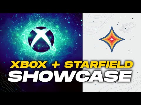 Xbox Showcase 2023 + Starfield Direct Watchalong!