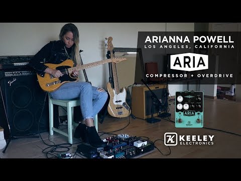 Keeley Aria Compressor and Overdrive Pedal | Sweetwater